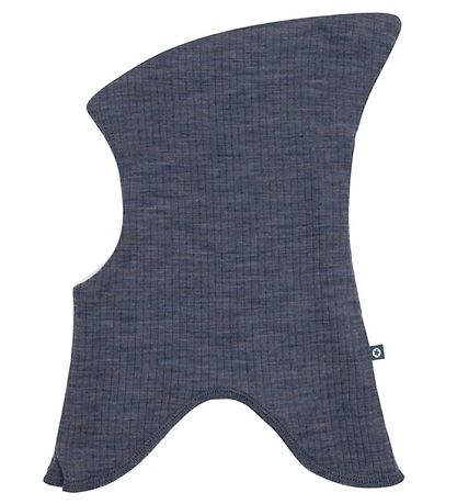 Smallstuff Balaklava - Ull - Dubbel - Denim Melange