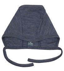 Smallstuff Baby Hat - Wool - Denim Melange Smallstuff Baby Hat - Wool - Denim Melange