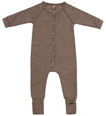 Smallstuff Nightsuit - Wool - Nature Smallstuff Nightsuit - Wool - Nature