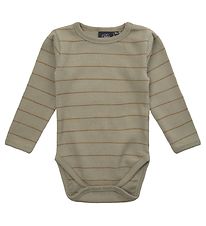 Sofie Schnoor Bodysuit L/æ - Dusty Green Sofie Schnoor Bodysuit L/æ - Dusty Green