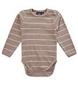 Sofie Schnoor Romper l/æ - Warm Grey