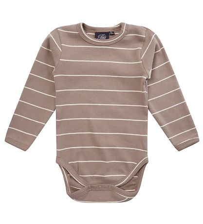 Sofie Schnoor Bodysuit L/æ - Warm Grey