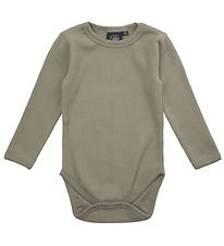 Sofie Schnoor Bodysuit L/æ - Dusty Green Sofie Schnoor Bodysuit L/æ - Dusty Green