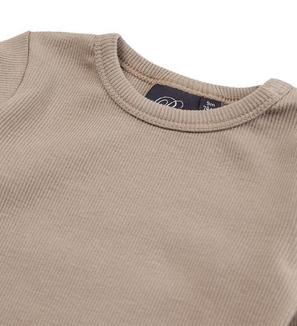 Sofie Schnoor Bodysuit L/æ - Warm Grey