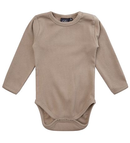 Sofie Schnoor Bodysuit L/æ - Warm Grey