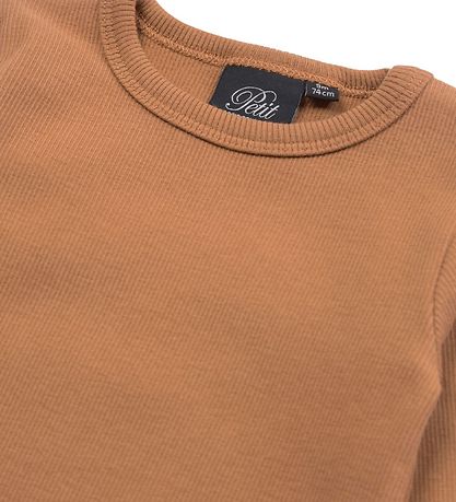 Sofie Schnoor Body L/æ - Dusty Brown