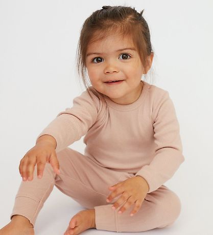 Sofie Schnoor Bodysuit L/æ - Light Rose