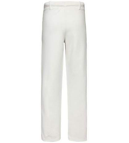 Tommy Hilfiger Housut - Allekirjoitus - Ecru