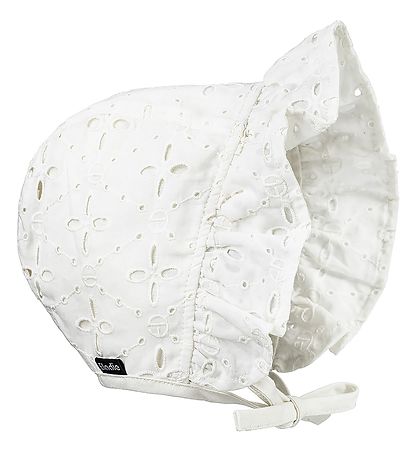 Elodie Details Babymuts - Wit m. Veter Elodie Details Babymuts - Wit m. Veter