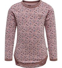 Hummel Bodysuit l/s - HmlStar - Woodrose