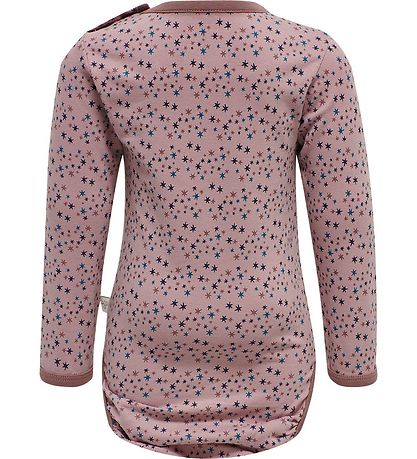Hummel Romper l/s - HmlStar - Woodrose
