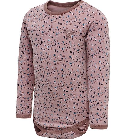 Hummel Romper l/s - HmlStar - Woodrose