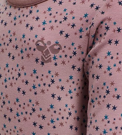 Hummel Romper l/s - HmlStar - Woodrose