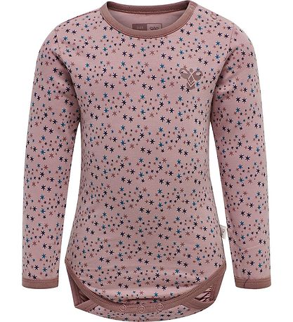 Hummel Romper l/s - HmlStar - Woodrose