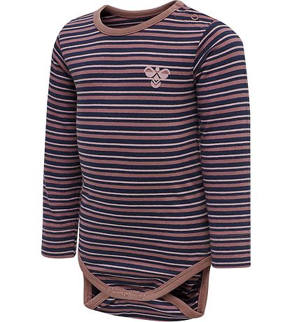 Hummel Bodysuit l/s - HmlSilver - Rose Taupe Hummel Bodysuit l/s - HmlSilver - Rose Taupe