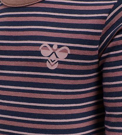 Hummel Bodysuit l/s - HmlSilver - Rose Taupe Hummel Bodysuit l/s - HmlSilver - Rose Taupe