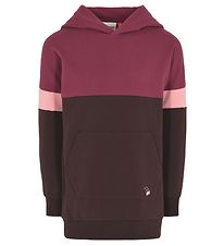 LEGO® Wear Hoodie - LWTenja 601 - Dark Brown LEGO® Wear Hoodie - LWTenja 601 - Dark Brown