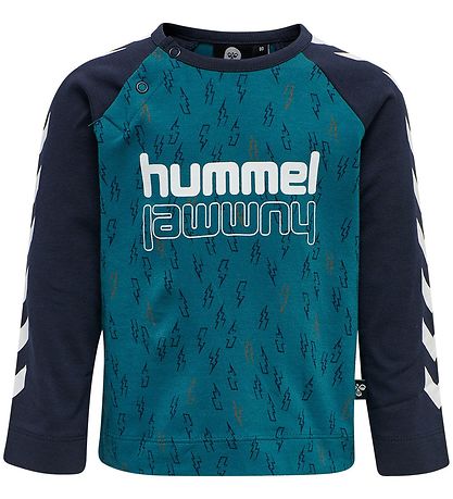 Hummel Pullover - HmlThunder - Blue Coral