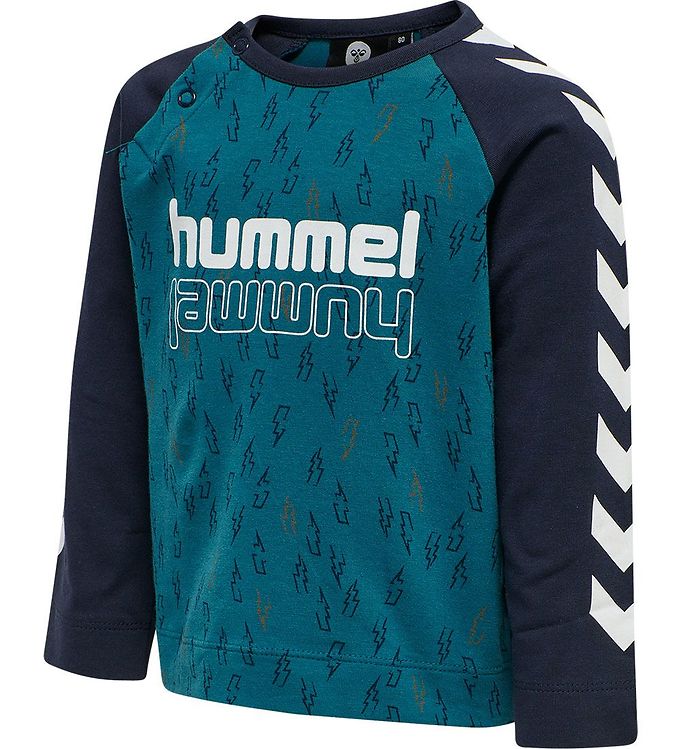 Hummel Tröja - HmlThunder - Blue Coral