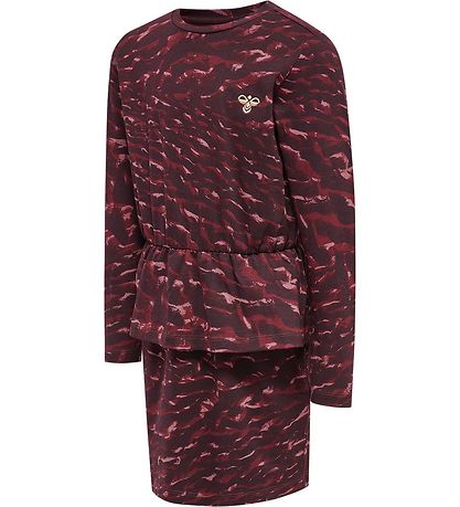 Hummel Dress - HmlDidde - Fudge
