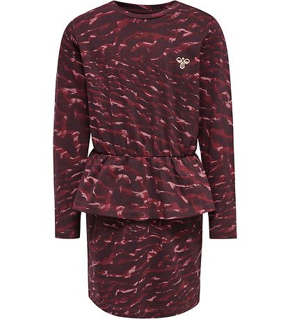 Hummel Dress - HmlDidde - Fudge