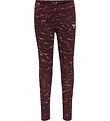 Hummel Leggings - HmlDidde - Fudge Hummel Leggings - HmlDidde - Fudge
