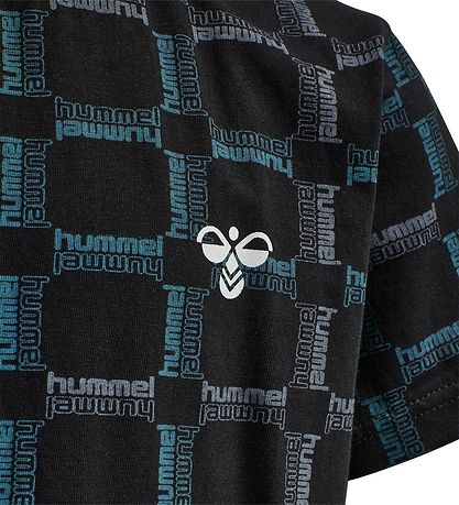 T-Shirt Hummel - HmlFlash - Noir T-Shirt Hummel - HmlFlash - Noir