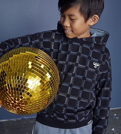 Sweat à Capuche Hummel - HmlMétal - Noir Sweat à Capuche Hummel - HmlMétal - Noir