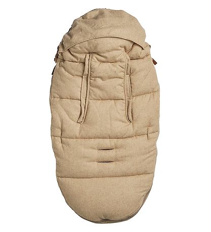 Elodie Details Footmuff - 110 cm - Wool - Pure Khak