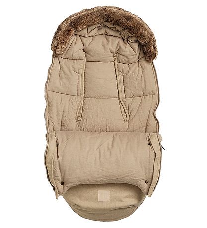Elodie Details Footmuff - 110 cm - Wool - Pure Khak