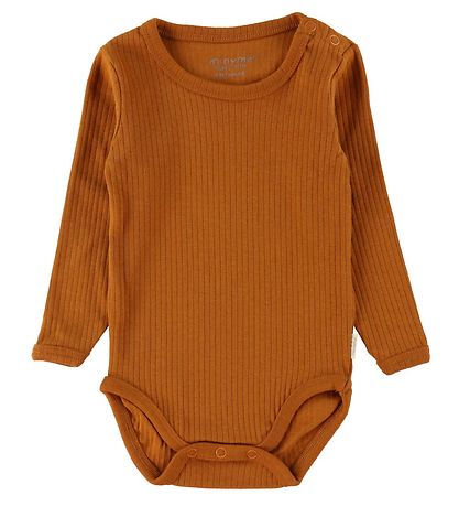 Minymo Bodysuits l/s - 2-Pack - Ashley Blue