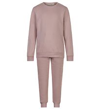 Minymo Sweat Set - Violet Ice Minymo Sweat Set - Violet Ice