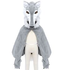 Great Pretenders Costume - Cloak Wolf - Grey Great Pretenders Costume - Cloak Wolf - Grey