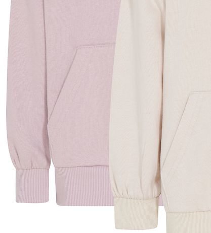 Minymo Sweatshirt - 2-Pack - Violet Ice