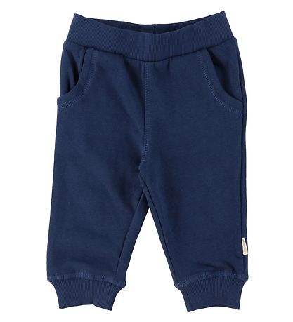 Minymo Joggebukser - 2-pack - Ny Navy