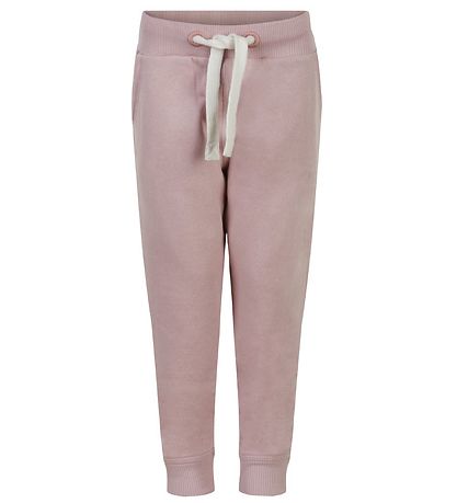 Pantalon de Jogging Minymo - 2 Pack - Violet Ice/Crème