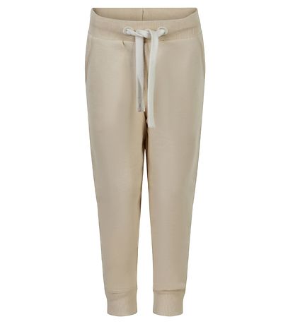 Pantalon de Jogging Minymo - 2 Pack - Violet Ice/Crème