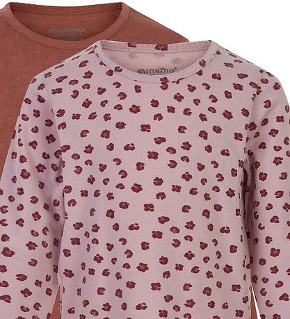 Minymo Blouse - 2-pack - Violet Ice Minymo Blouse - 2-pack - Violet Ice