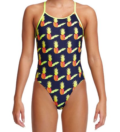 Funkita Zwempak - Diamanten rug - UV50+ - Golden Circle Funkita Zwempak - Diamanten rug - UV50+ - Golden Circle