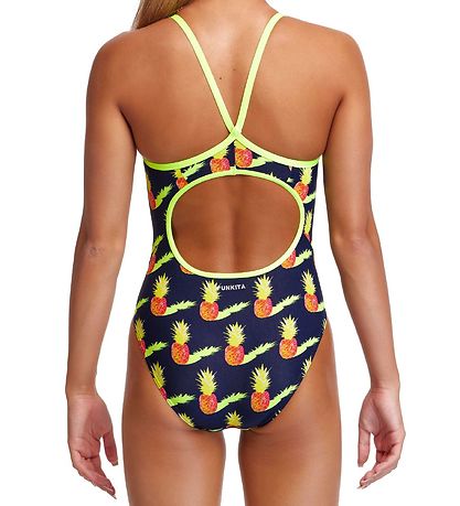 Funkita Zwempak - Diamanten rug - UV50+ - Golden Circle Funkita Zwempak - Diamanten rug - UV50+ - Golden Circle
