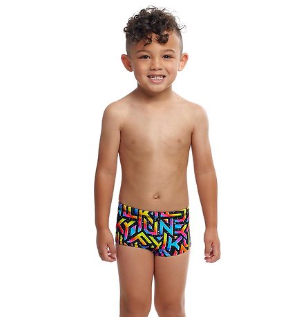 Funkita Badehose - Bedruckt - UV50+ - Marke Galaxy