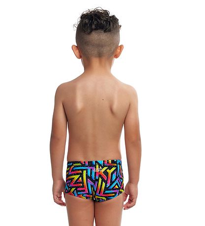 Funkita Badehose - Bedruckt - UV50+ - Marke Galaxy