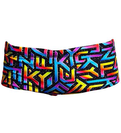 Funkita Badehose - Bedruckt - UV50+ - Marke Galaxy