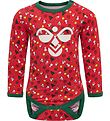 Hummel Bodysuit l/s - HmlElf - True Red
