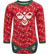 Body m/l Hummel - HmlElf - Vrai rouge