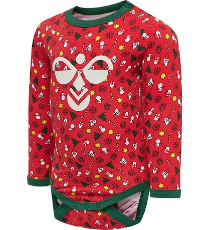 Hummel Body l/ä - HmlElf - True Red