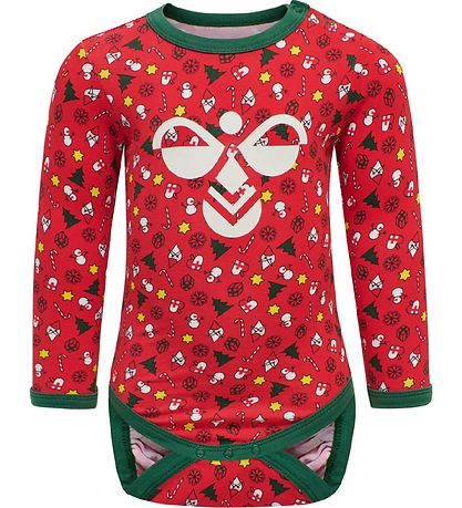 Hummel Body l/ä - HmlElf - True Red