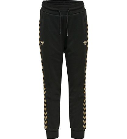 Hummel Sweatpants - HmlFix - Black/Gold