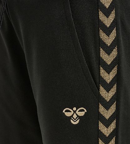 Hummel Sweatpants - HmlFix - Black/Gold