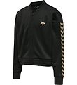 Hummel Cardigan - HmlFix - Black/Gold Hummel Cardigan - HmlFix - Black/Gold